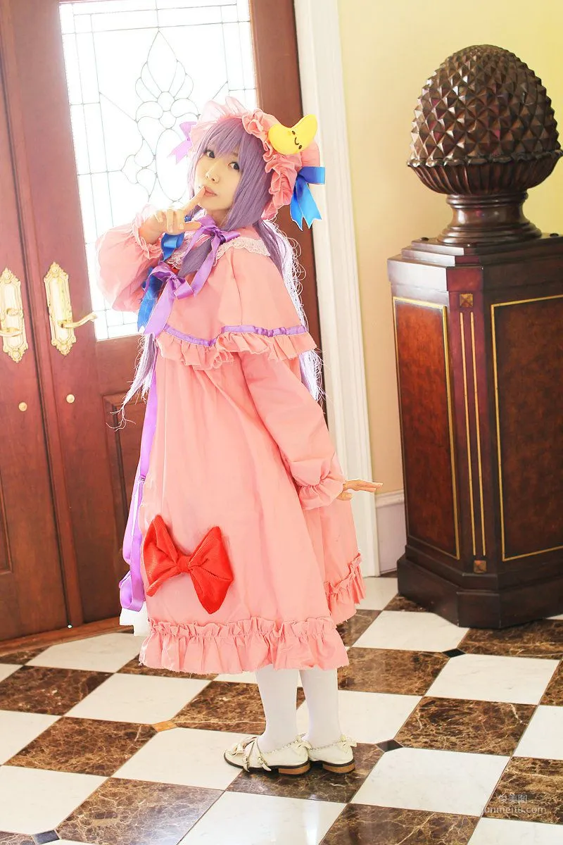 天使みゅ (Tenshi Myu) 《東方Project》Patchouli Knowledge 2 [Sugar Myuku] 寫真集 1