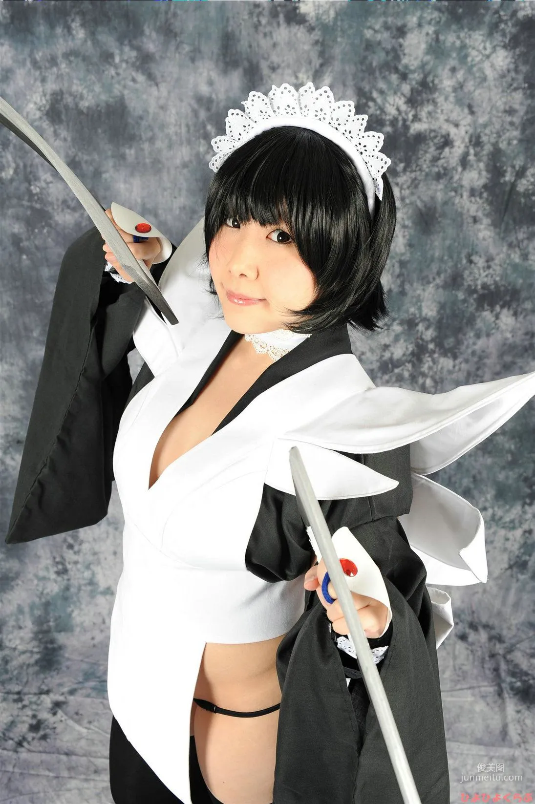 丹雫ひよ 《Samurai Spirits》Iroha [HiyoHiyo Club] 寫真集 16