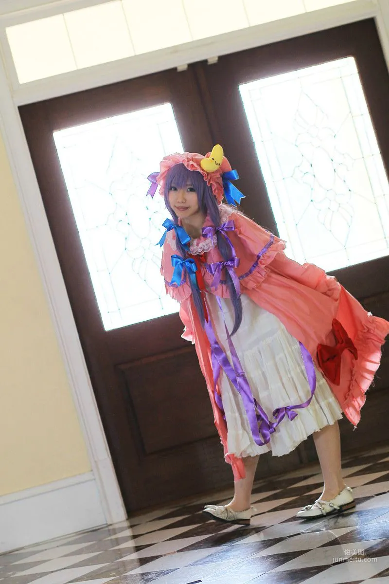 天使みゅ (Tenshi Myu) 《東方Project》Patchouli Knowledge 2 [Sugar Myuku] 寫真集 4