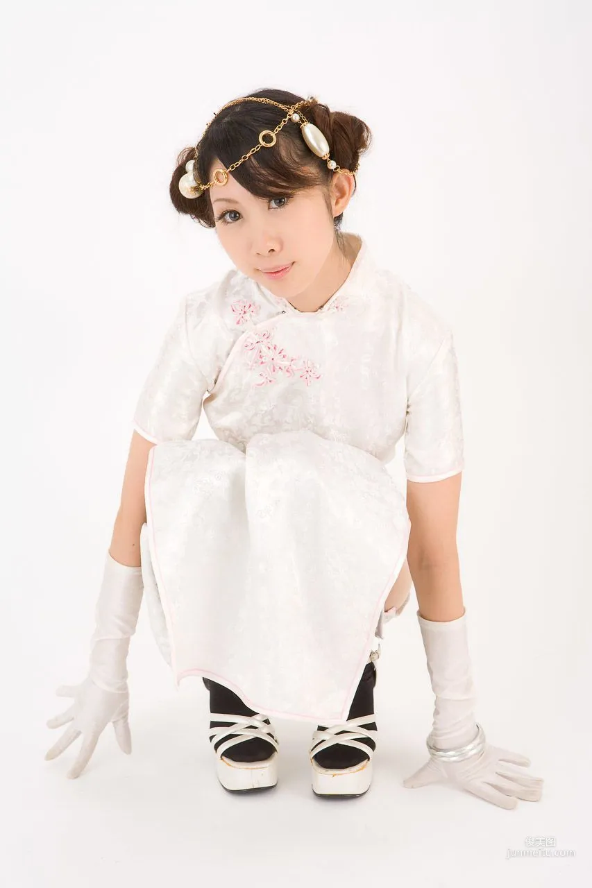 守薙まどか (Kaminagi Madoka) Mandarin Gown [Jneko Studio] 寫真集 9