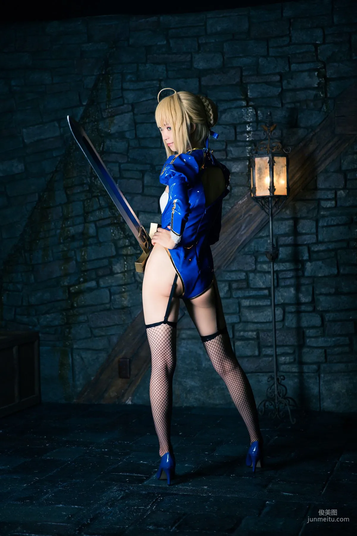 Mike(ミケ) 《Fate stay night》Saber [Mikehouse] 寫真集 4