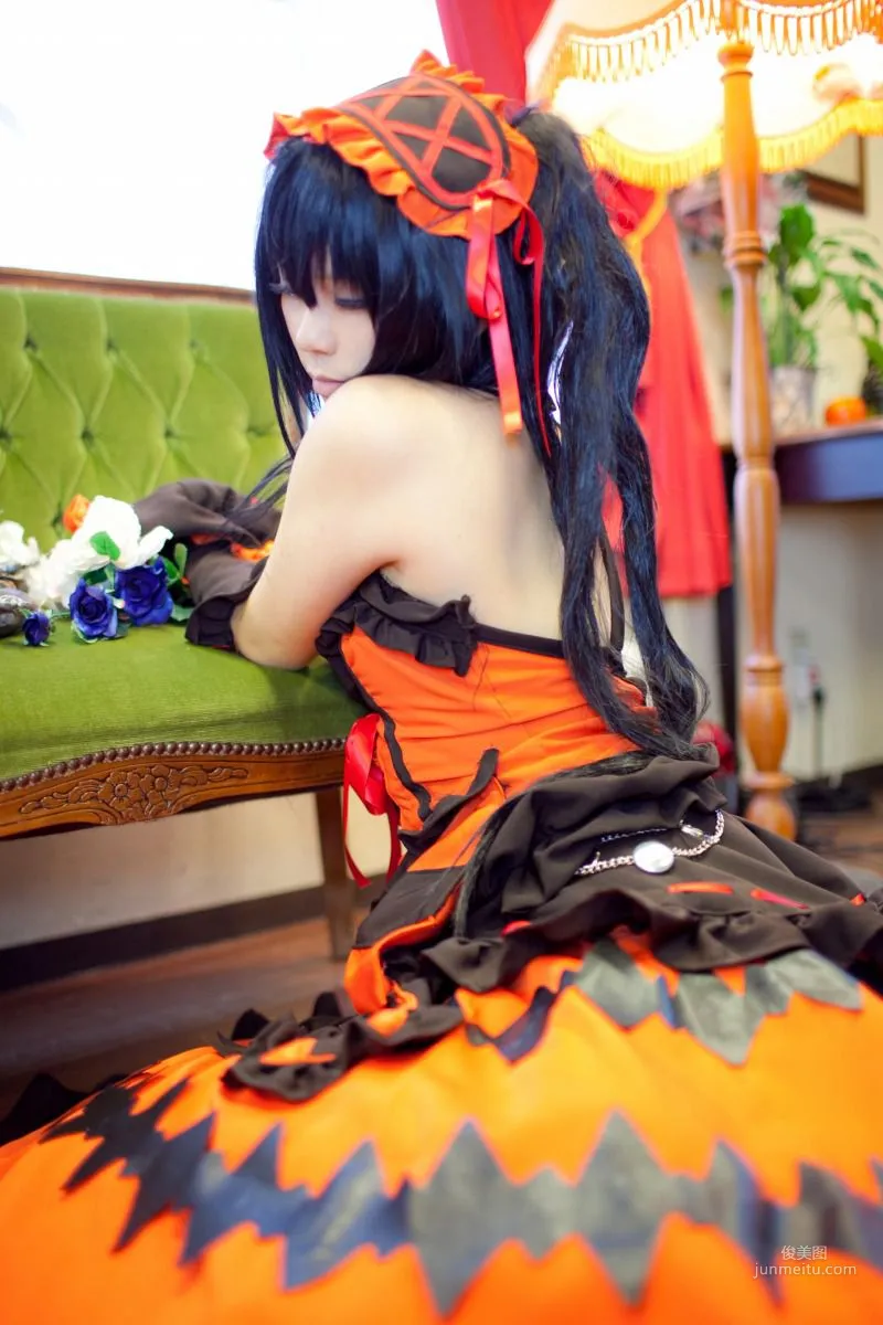 rat桜 [電脳小娘] 《Date a Live》時崎狂三 寫真集 27