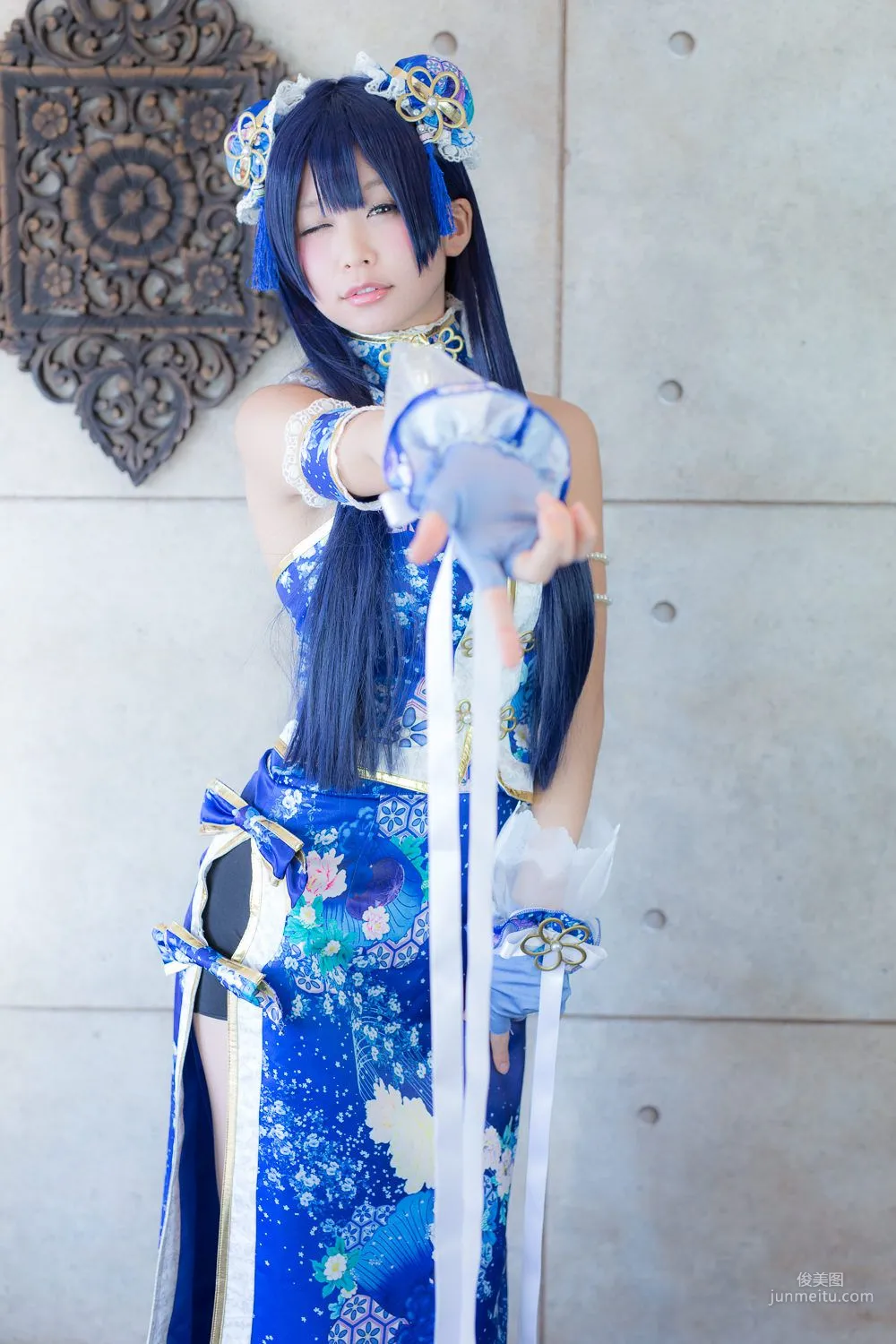 五木昶 (五木あきら) 《Love Live!》 園田海未(そのだ うみ) 寫真集 55