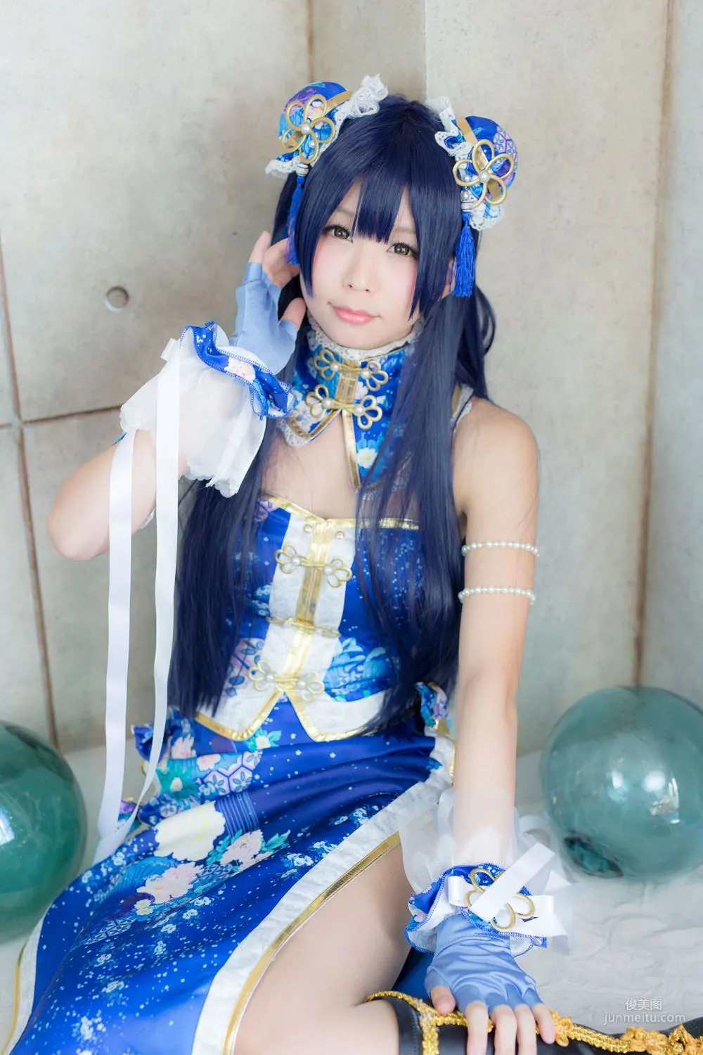 五木昶 (五木あきら) 《Love Live!》 園田海未(そのだ うみ) 寫真集 72