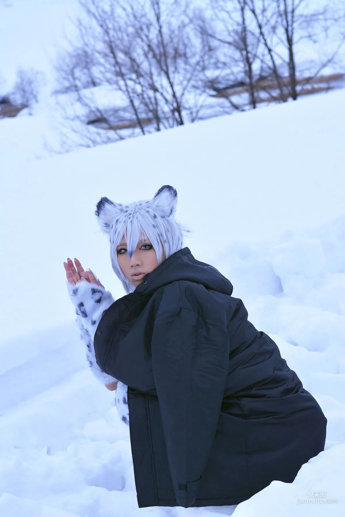 Non (Non SummerJack) Snow Leopard 写真集97