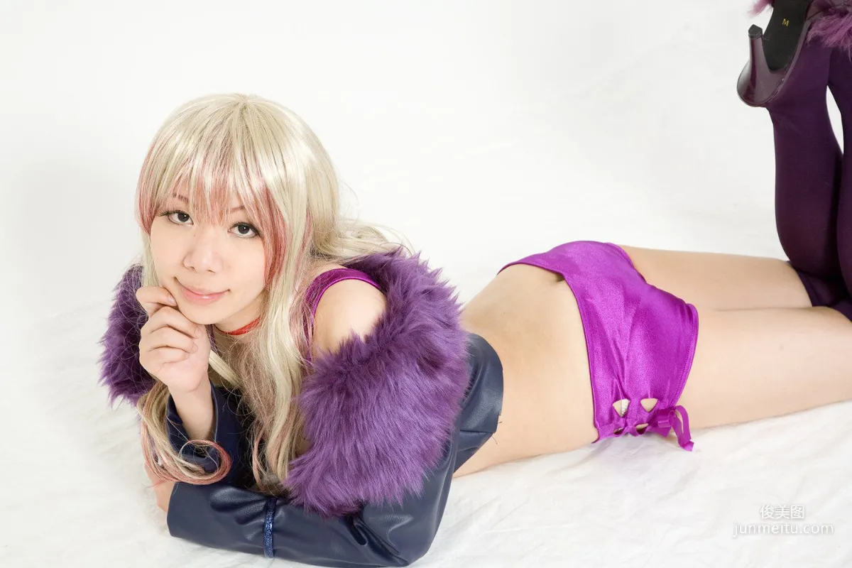 チョコボール向囲&酸っぱい甘味所 《マクロスF》マクロストライアングル》 写真集100