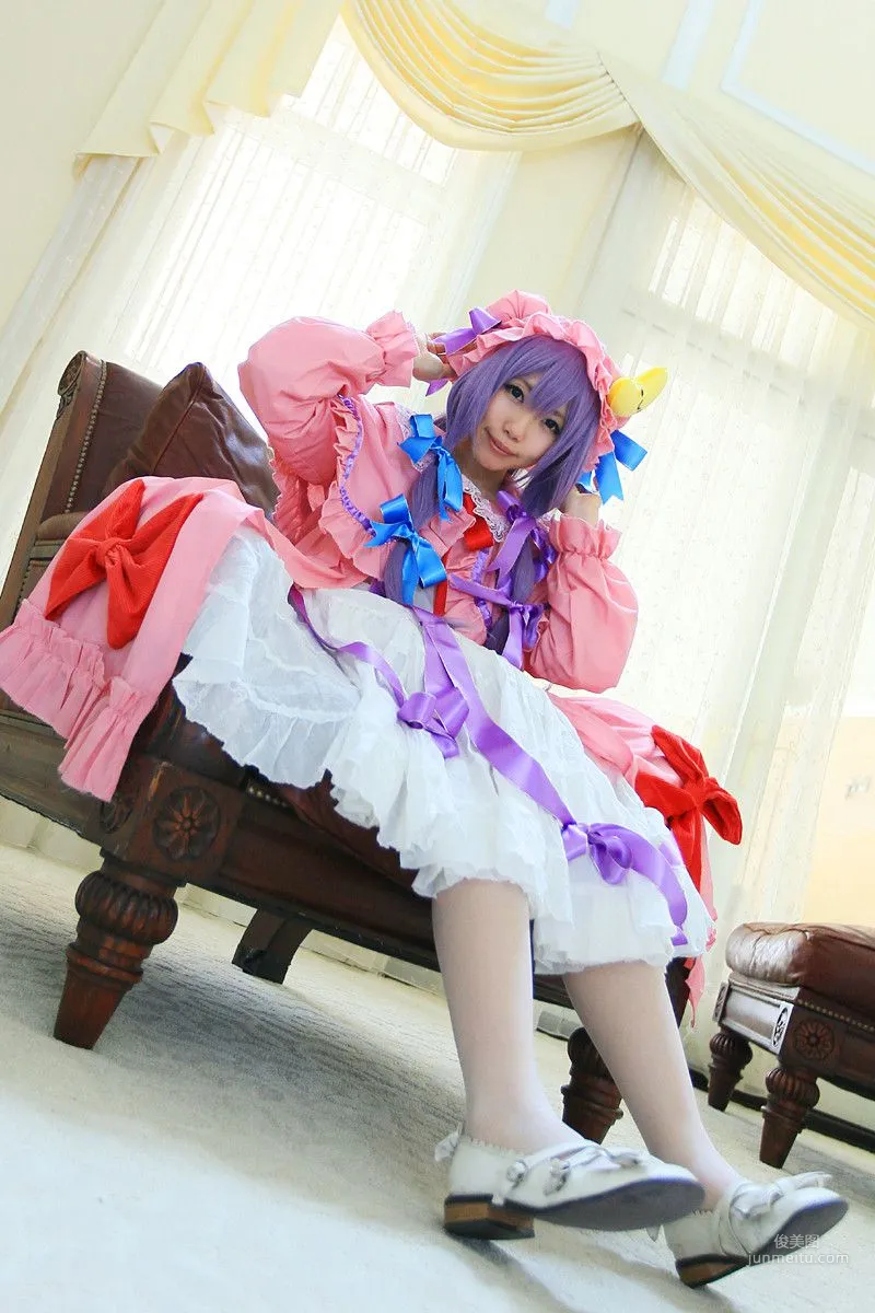 天使みゅ (Tenshi Myu) 《東方Project》Patchouli Knowledge 2 [Sugar Myuku] 寫真集 20