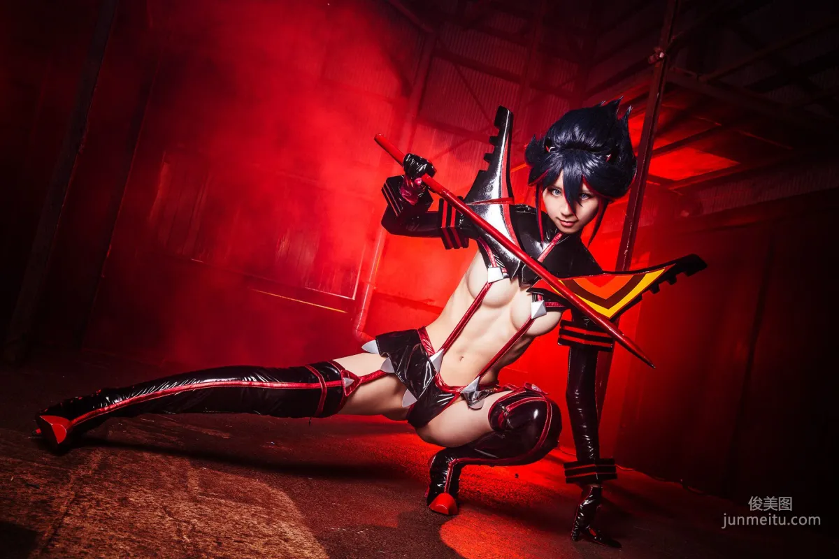 Mike(ミケ) 《Kill La Kill》纏流子+鬼龍院皐月 [Mikehouse] 寫真集 64
