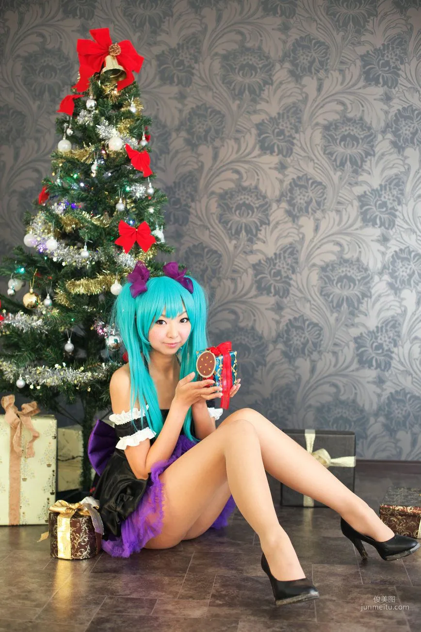Necoco(貓子) 《VOCALOID》Hatsune Miku(初音ミク) 第5部 寫真集 119