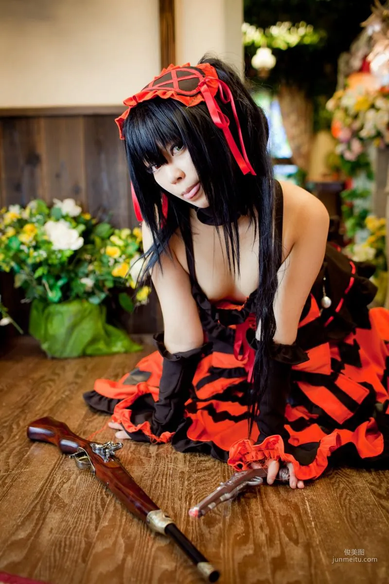rat桜 [電脳小娘] 《Date a Live》時崎狂三 寫真集 72
