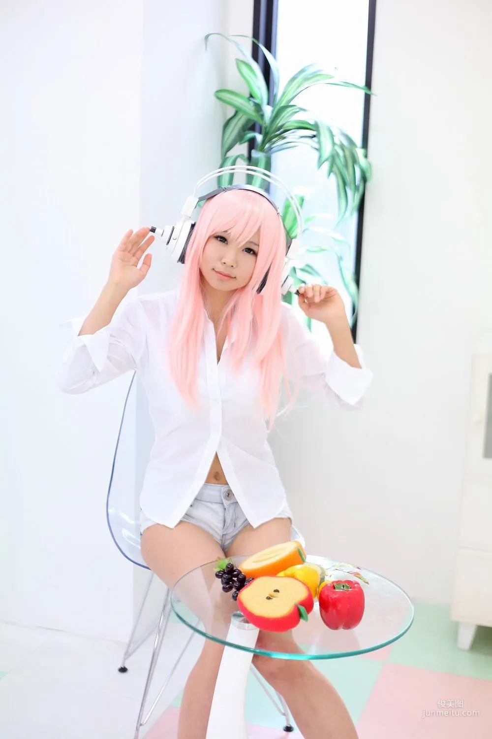 五木昶 (五木あきら) 《Sonicomi》Super Sonico 寫真集 47