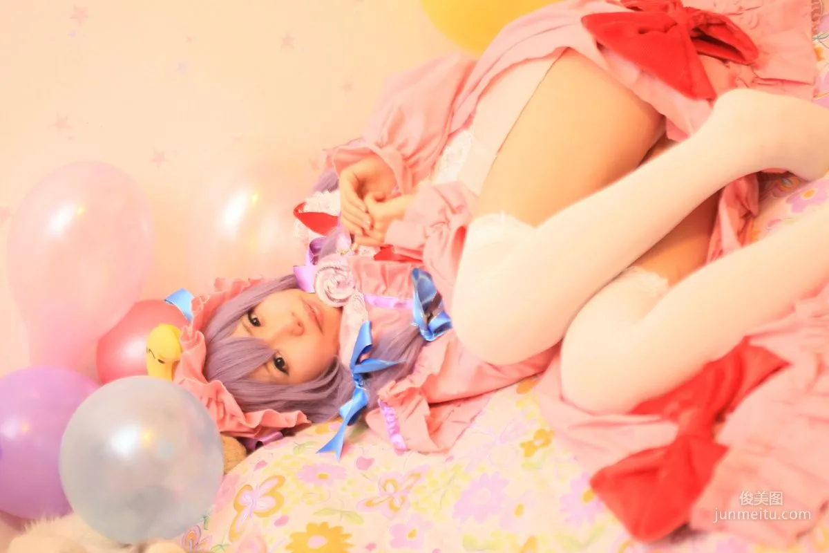 天使みゅ (Tenshi Myu) 《東方Project》Patchouli Knowledge 2 [Sugar Myuku] 寫真集 68