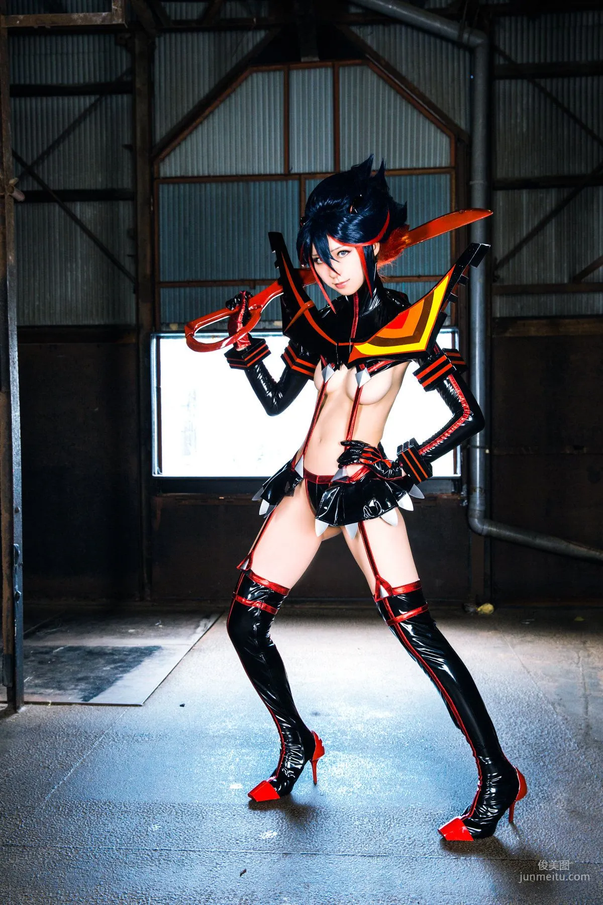 Mike(ミケ) 《Kill La Kill》纏流子+鬼龍院皐月 [Mikehouse] 寫真集 9