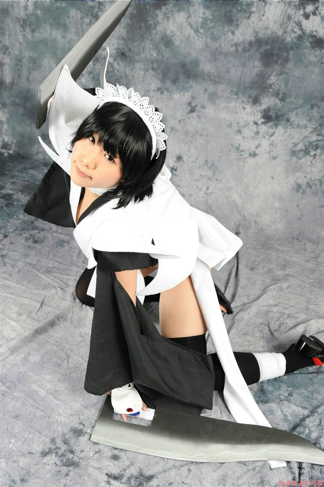 丹雫ひよ 《Samurai Spirits》Iroha [HiyoHiyo Club] 寫真集 33