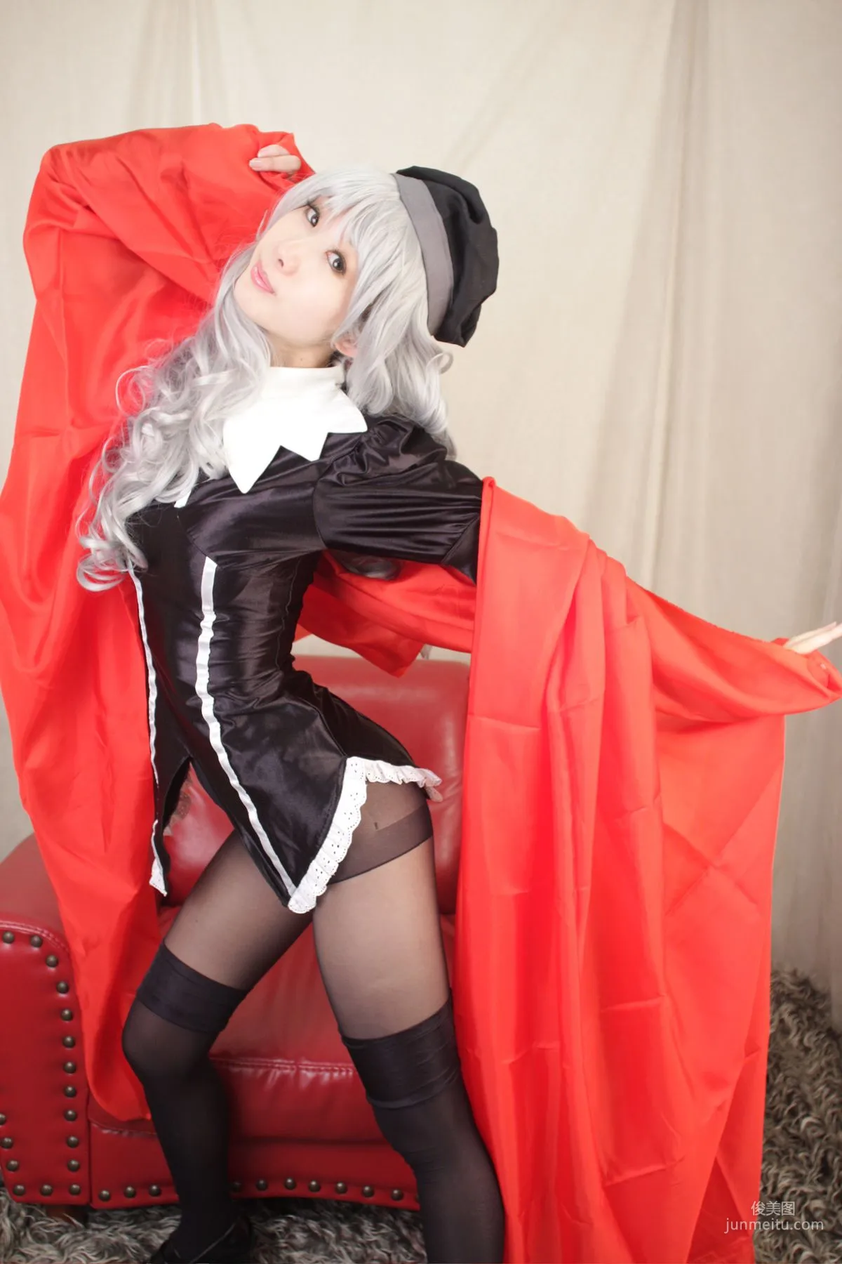 守薙まどか 《フェイト＼ホロウアタラクシア》カレン・オルテンシア 写真集15
