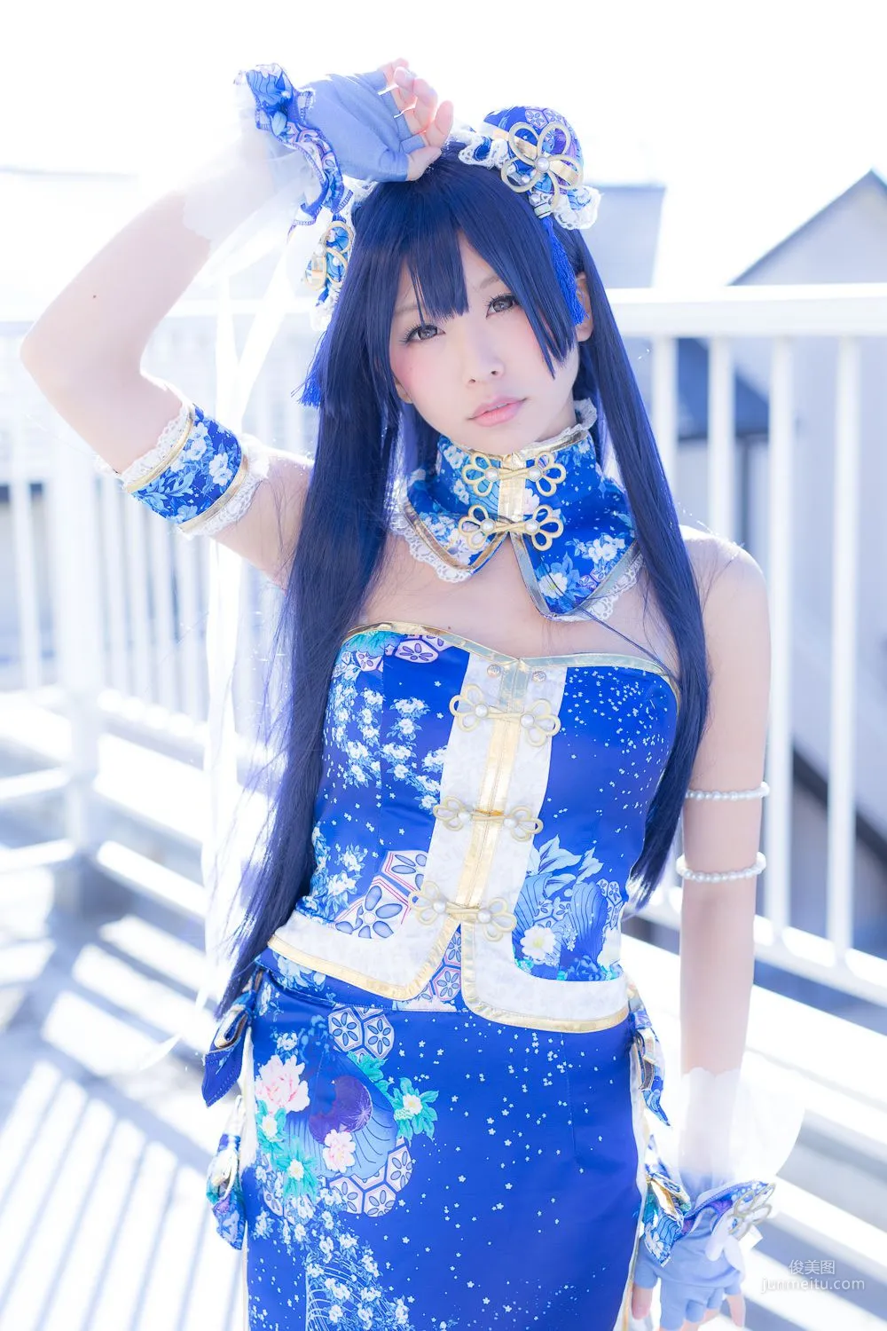 五木昶 (五木あきら) 《Love Live!》 園田海未(そのだ うみ) 寫真集 61