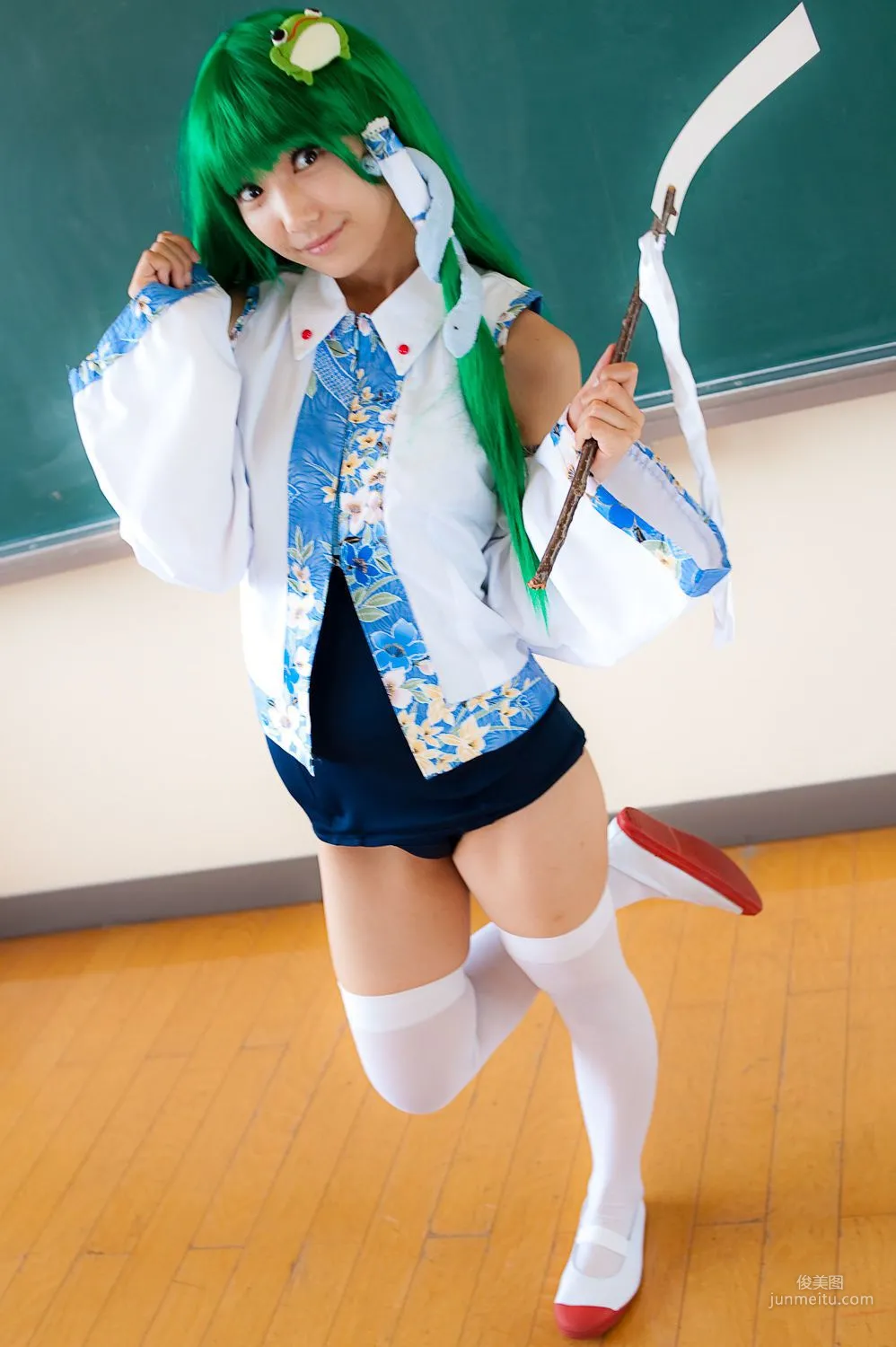 Lenfried(れんふりーど) 《東方Project》東風谷早苗 [Heruheru3] 寫真集 24