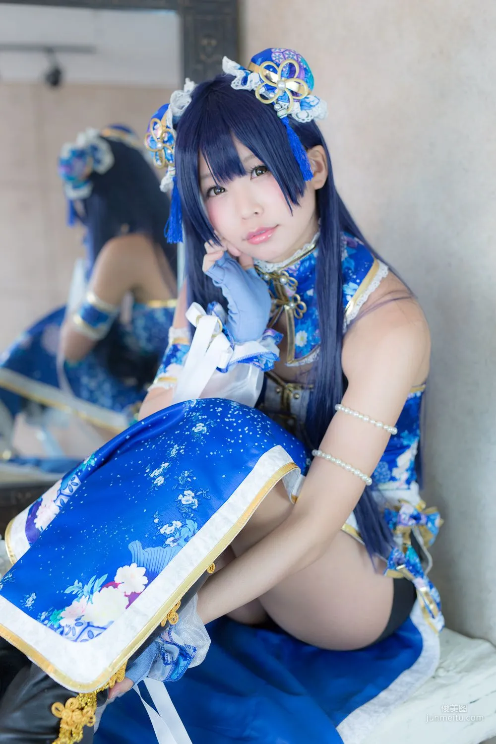 五木昶 (五木あきら) 《Love Live!》 園田海未(そのだ うみ) 寫真集 92