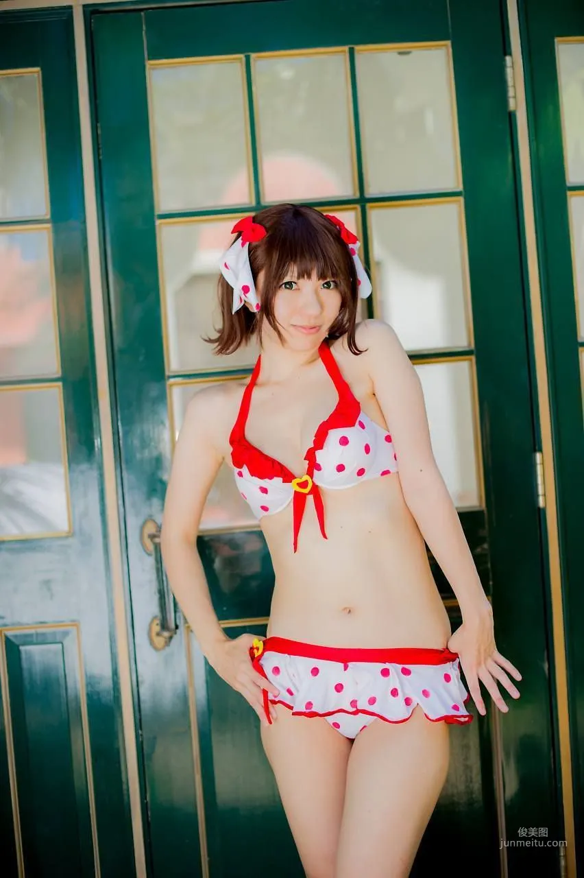 Satsuki Michiko(さつきみちこ)《Idolmaster》天海春香 寫真集 120