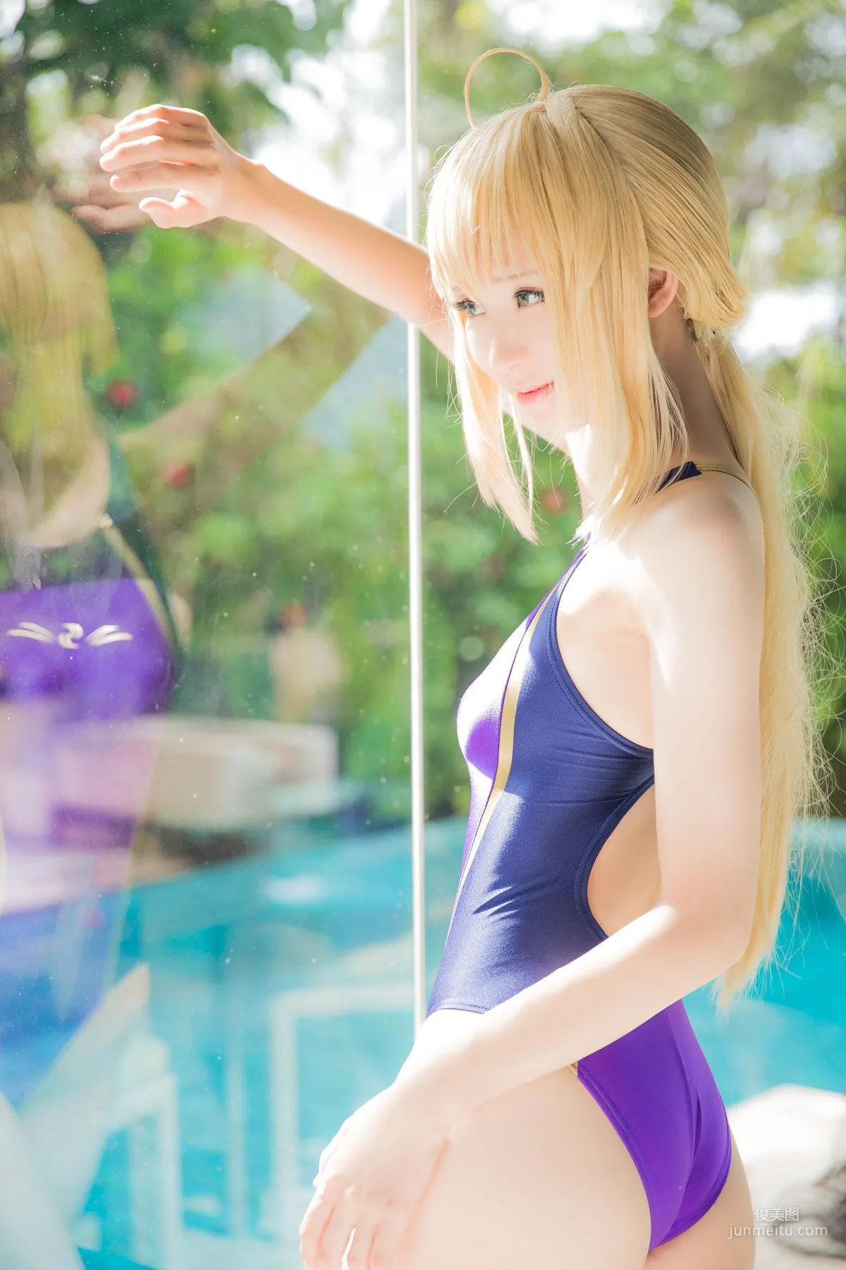 Mike(ミケ) 《Fate stay night》Saber [Mikehouse] 寫真集 80