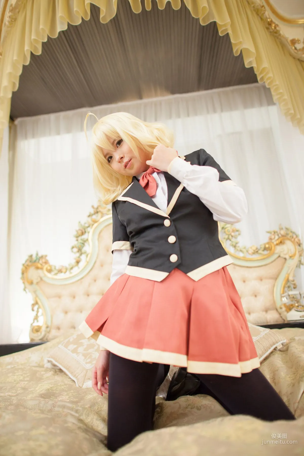 小川めるる (小川美瑠瑠) 《Akuma no Riddle》Hashiri Nio [@factory] 寫真集 41