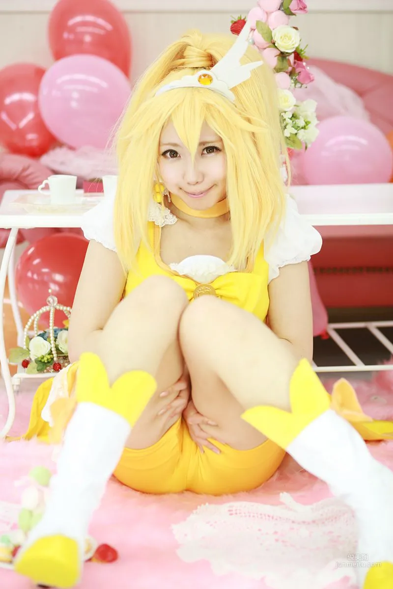 天使みゅ 《Precure》黃瀬やよい [Sugar Myuku] 寫真集 48