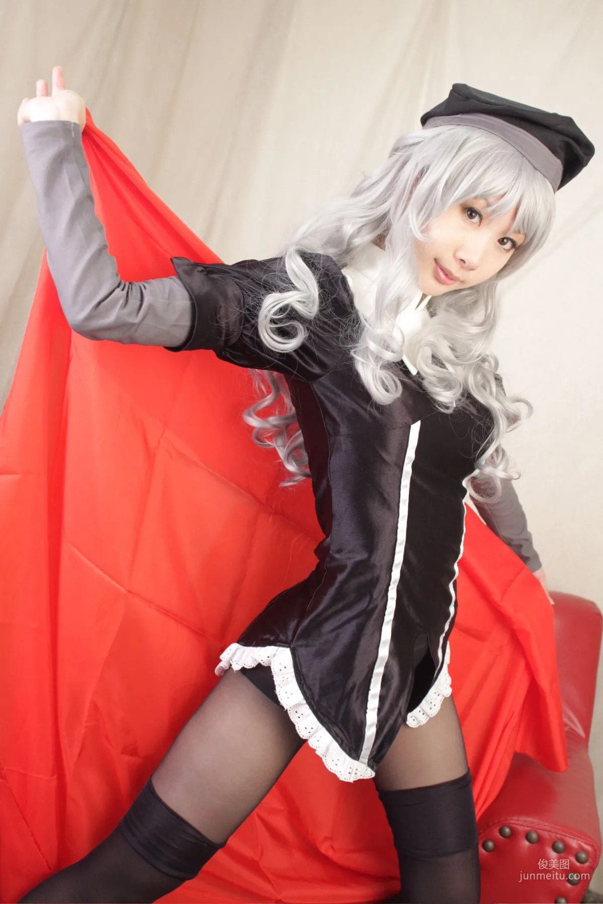 守薙まどか 《フェイト＼ホロウアタラクシア》カレン・オルテンシア 写真集10