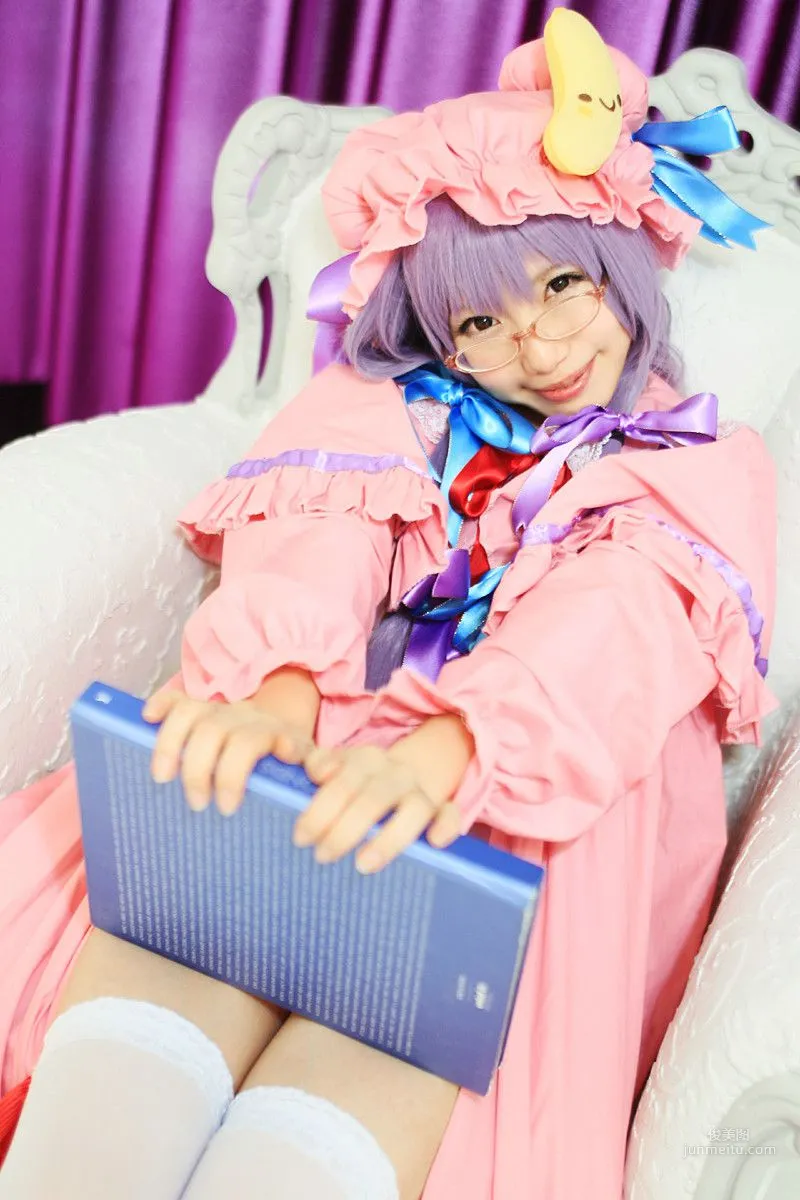 天使みゅ (Tenshi Myu) 《東方Project》Patchouli Knowledge 2 [Sugar Myuku] 寫真集 109