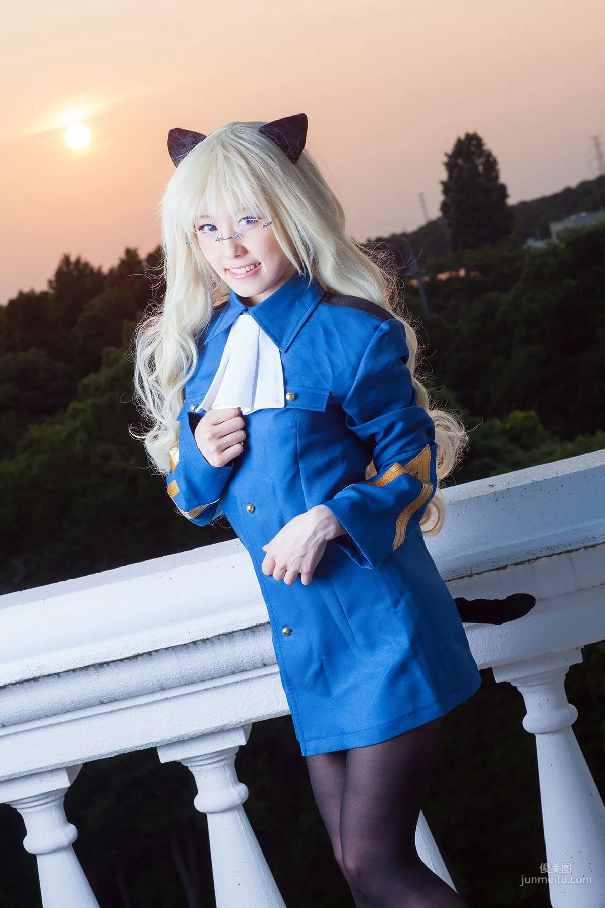 土屋あさみ《Strike Witches》Perrine-H.Clostermann [@factory] 写真集9