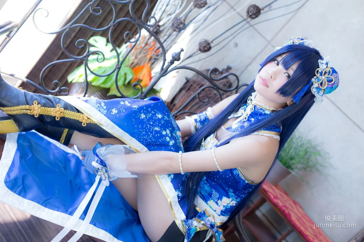 五木昶 (五木あきら) 《Love Live!》 園田海未(そのだ うみ) 寫真集 11