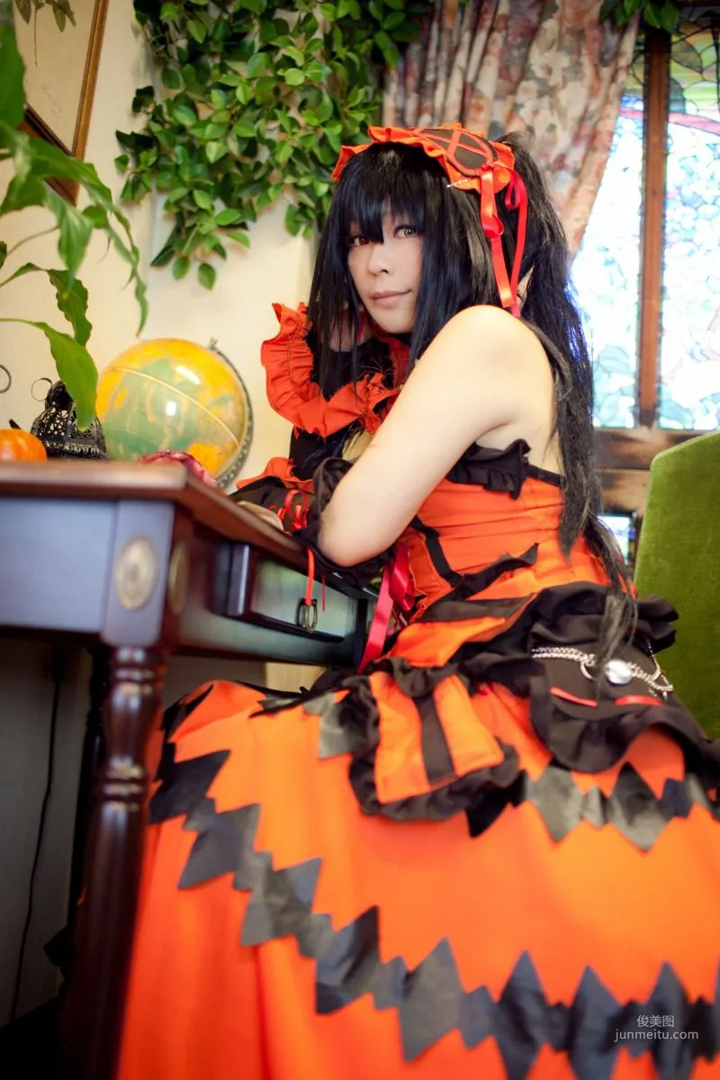 rat桜 [電脳小娘] 《Date a Live》時崎狂三 寫真集 61