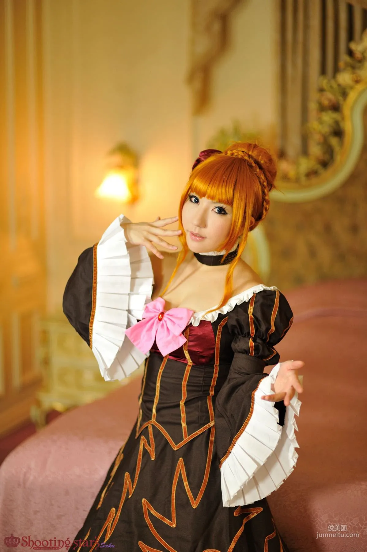 [日本COSPLAY] 魔女 《海貓鳴泣之時》 Beatrice 2Sets 寫真集 21