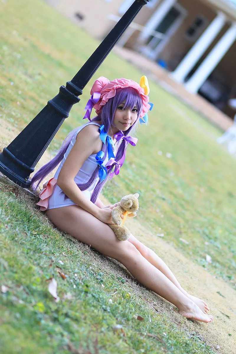 天使みゅ (Tenshi Myu) 《東方Project》Patchouli Knowledge 2 [Sugar Myuku] 寫真集 41