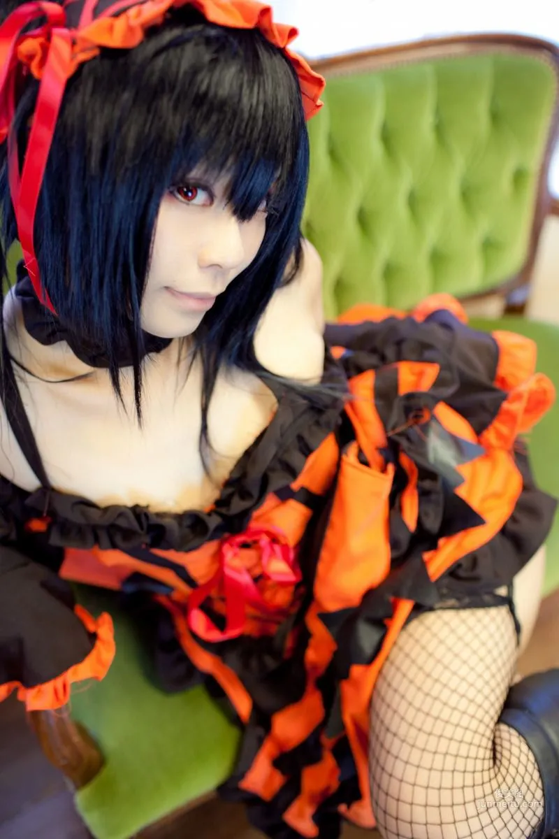 rat桜 [電脳小娘] 《Date a Live》時崎狂三 寫真集 54