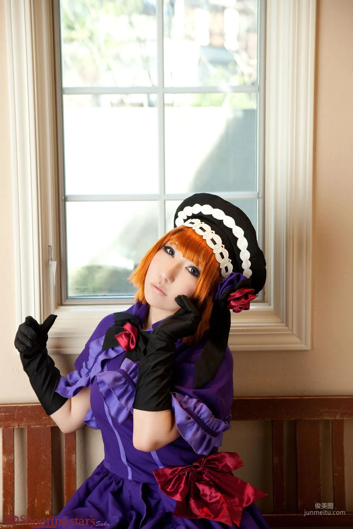 [日本COSPLAY] 魔女 《海貓鳴泣之時》 Beatrice 2Sets 寫真集 73
