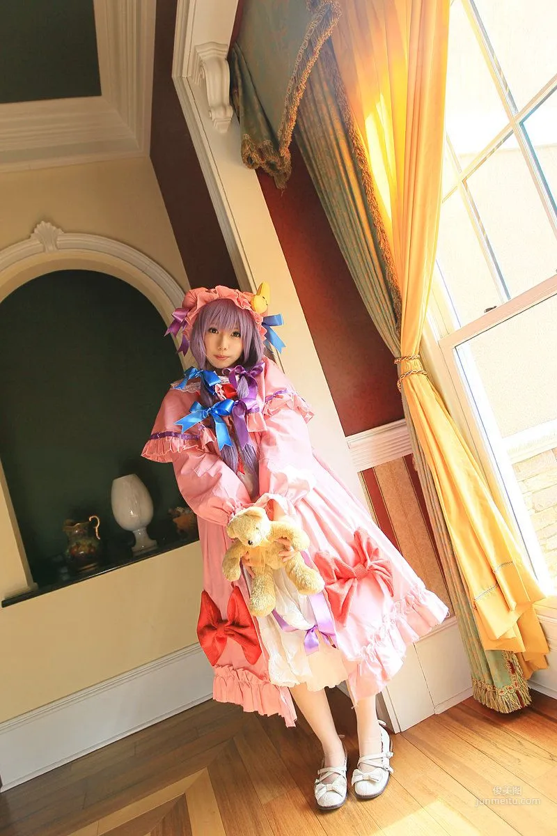 天使みゅ (Tenshi Myu) 《東方Project》Patchouli Knowledge 2 [Sugar Myuku] 寫真集 11