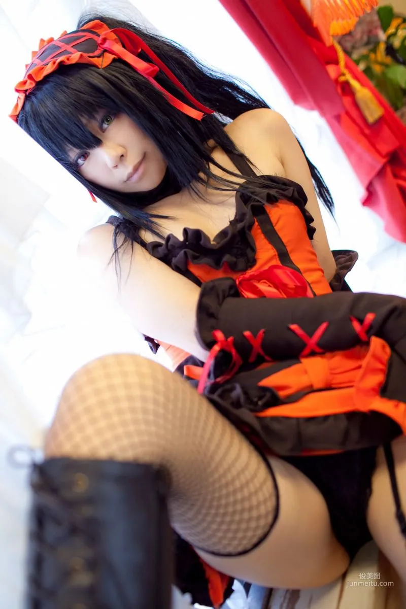 rat桜 [電脳小娘] 《Date a Live》時崎狂三 寫真集 59