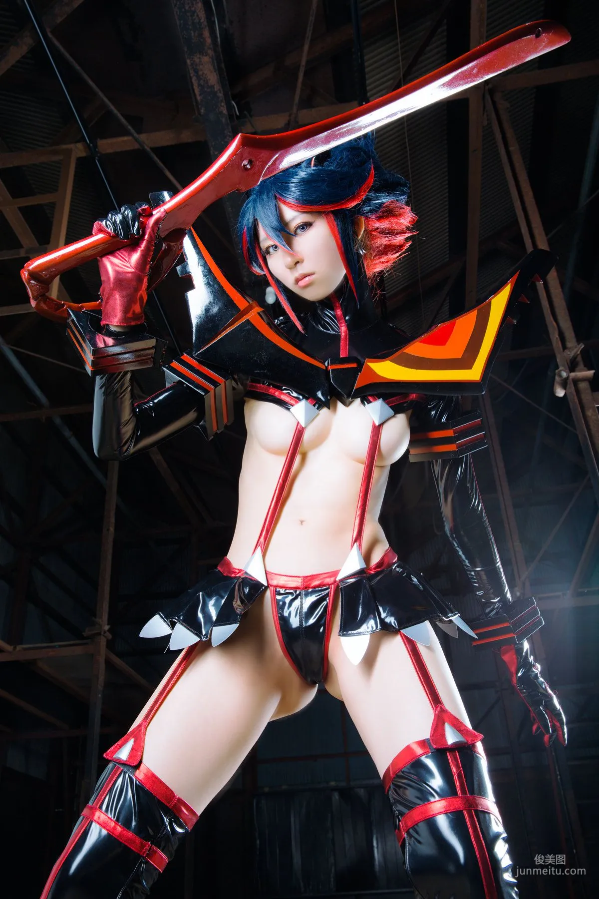 Mike(ミケ) 《Kill La Kill》纏流子+鬼龍院皐月 [Mikehouse] 寫真集 24