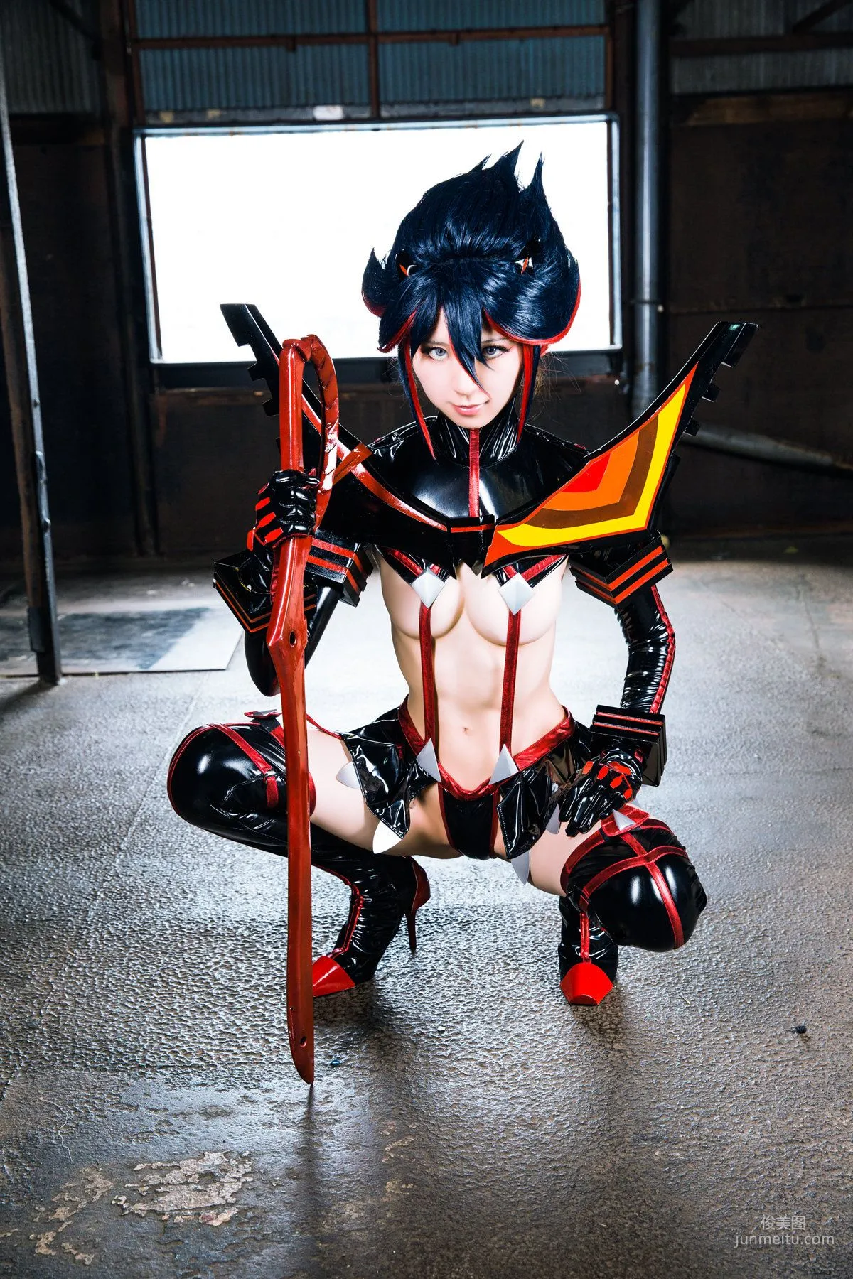 Mike(ミケ) 《Kill La Kill》纏流子+鬼龍院皐月 [Mikehouse] 寫真集 20