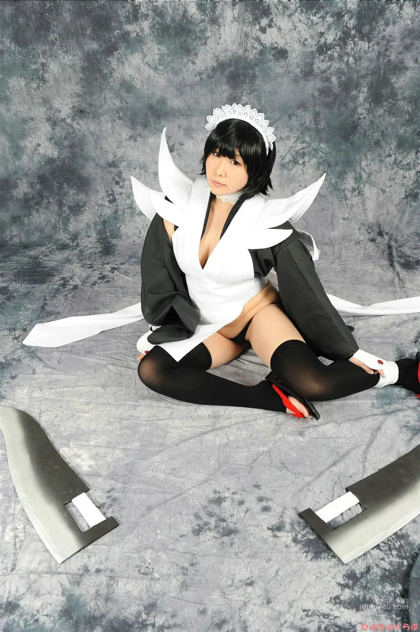 丹雫ひよ 《Samurai Spirits》Iroha [HiyoHiyo Club] 寫真集 20