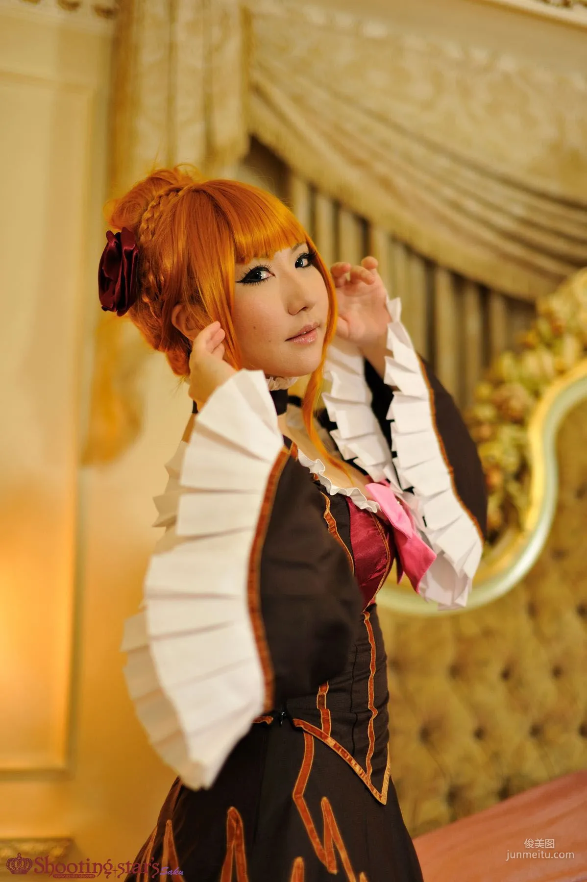 [日本COSPLAY] 魔女 《海貓鳴泣之時》 Beatrice 2Sets 寫真集 22