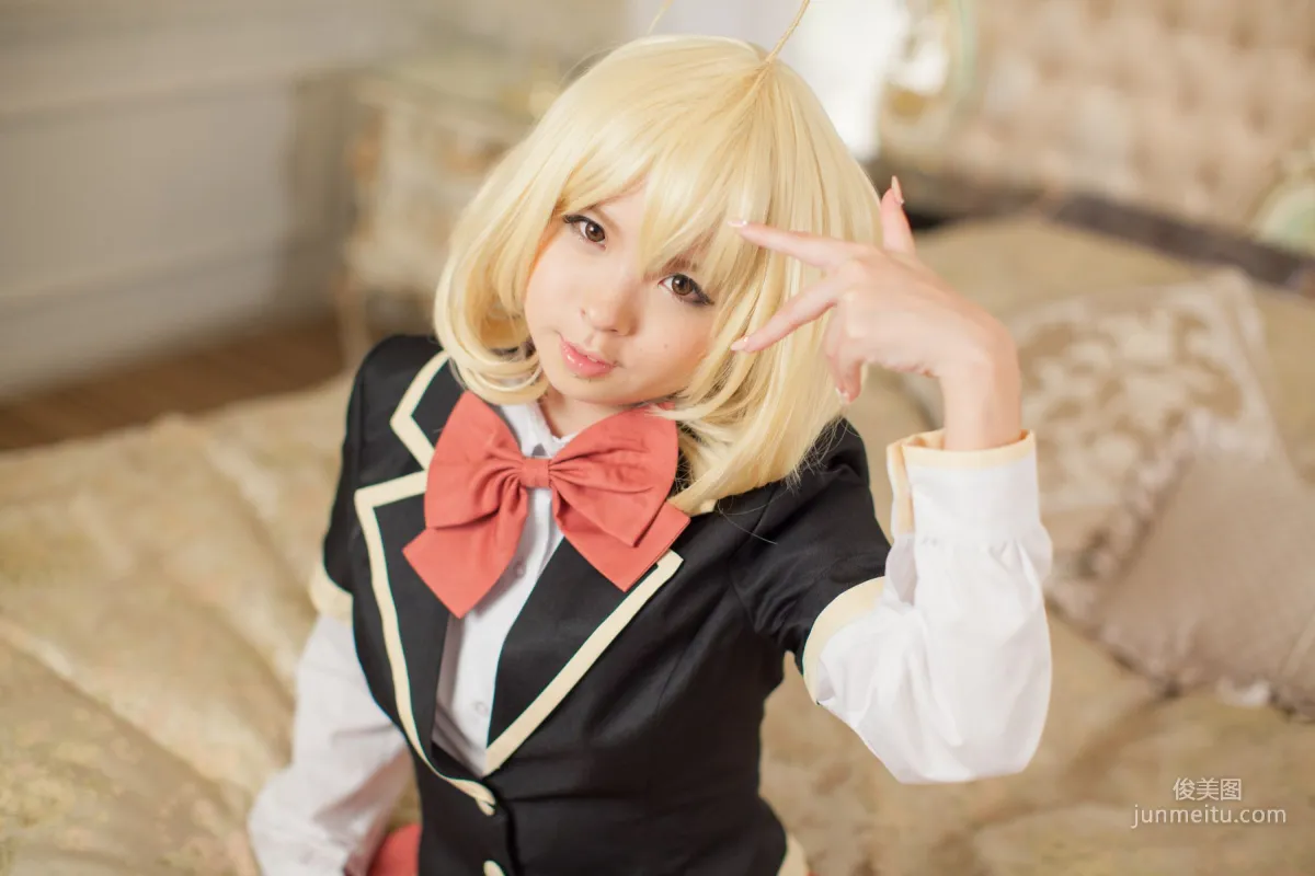 小川めるる (小川美瑠瑠) 《Akuma no Riddle》Hashiri Nio [@factory] 寫真集 25