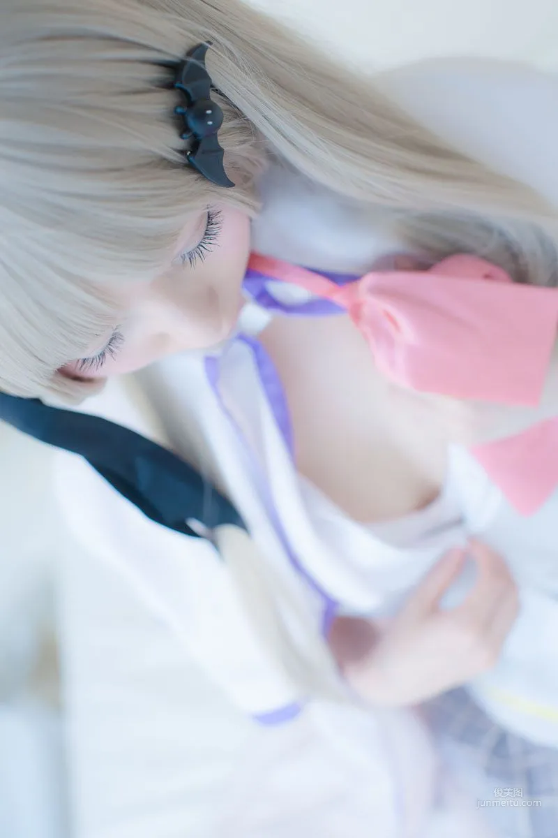 小栗美久 (おぐりみく) 《Little Busters!》能美クドリャフカ [Walpurgisnacht] 寫真集 32