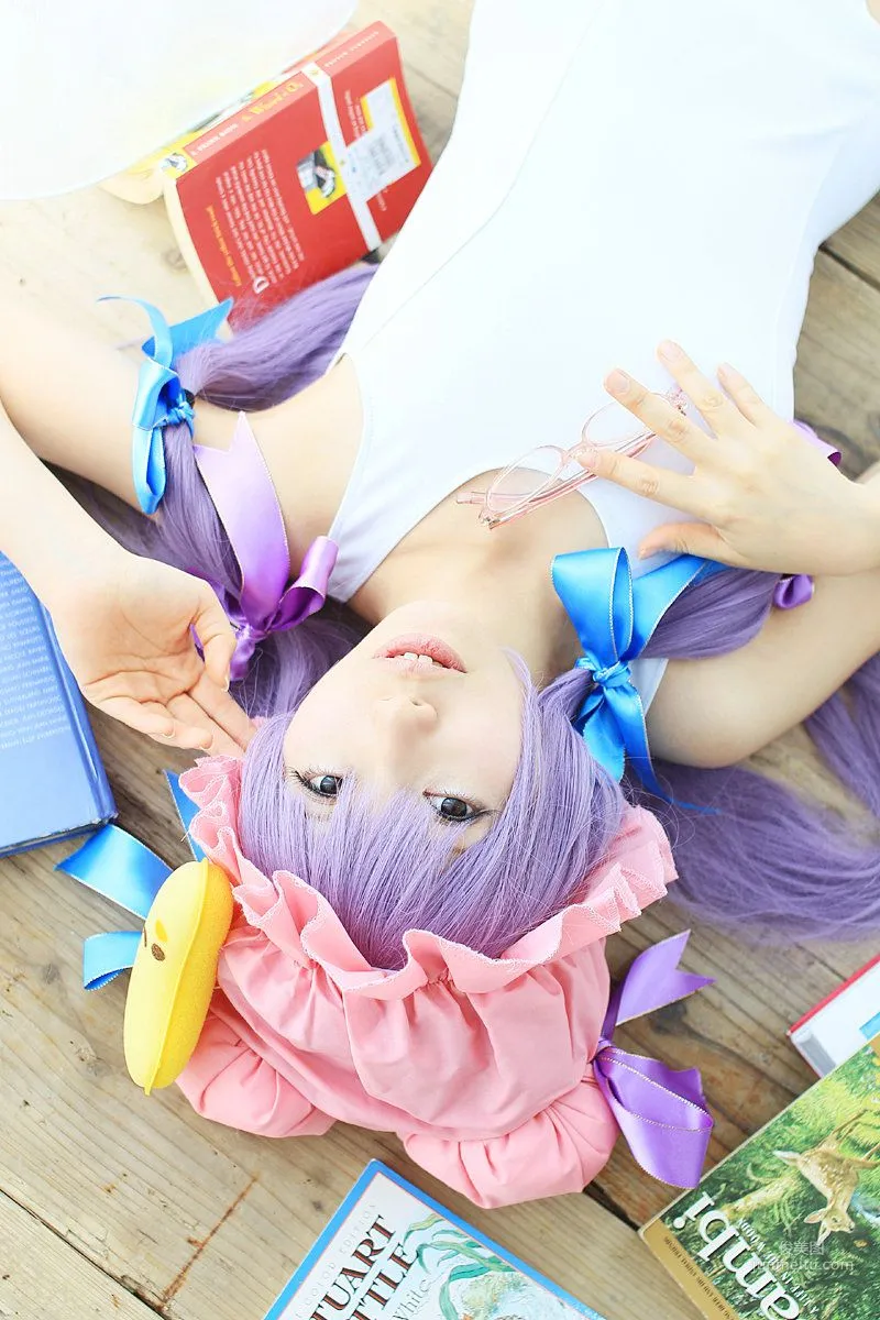 天使みゅ (Tenshi Myu) 《東方Project》Patchouli Knowledge 2 [Sugar Myuku] 寫真集 101
