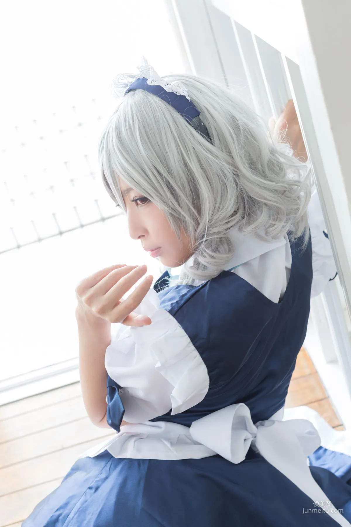 Na-san(なーさん) 《東方Projec》Izayoi Sakuya(十六夜咲夜) [Flameworks] 寫真集 25