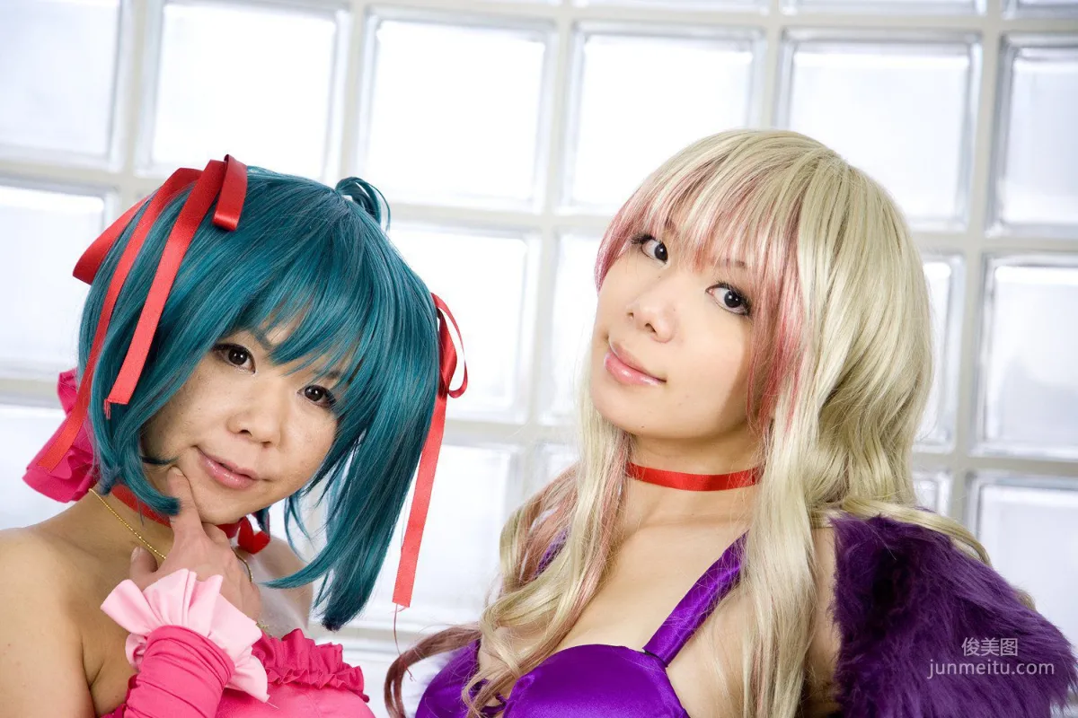 チョコボール向囲&酸っぱい甘味所 《マクロスF》マクロストライアングル》 写真集80