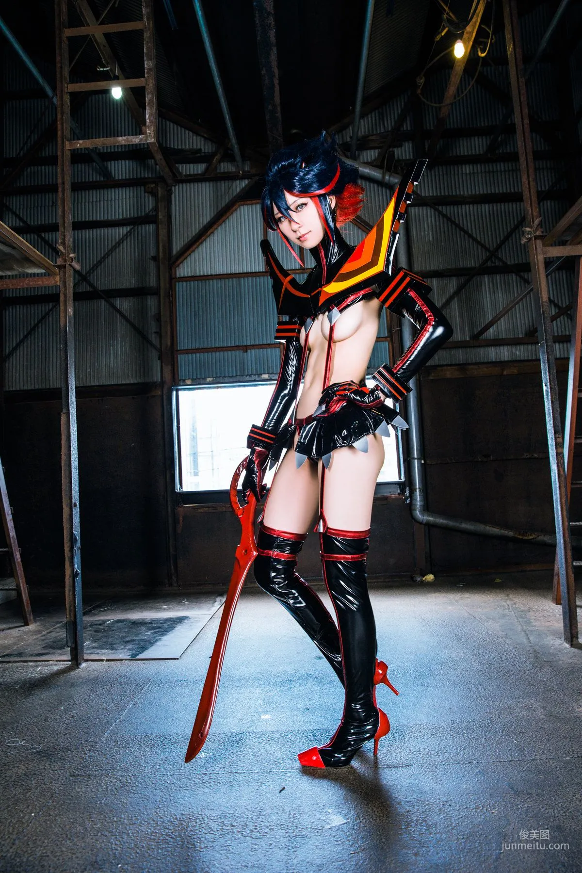 Mike(ミケ) 《Kill La Kill》纏流子+鬼龍院皐月 [Mikehouse] 寫真集 7