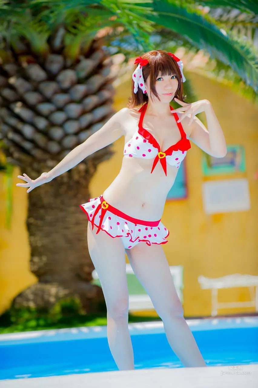 Satsuki Michiko(さつきみちこ)《Idolmaster》天海春香 写真集19
