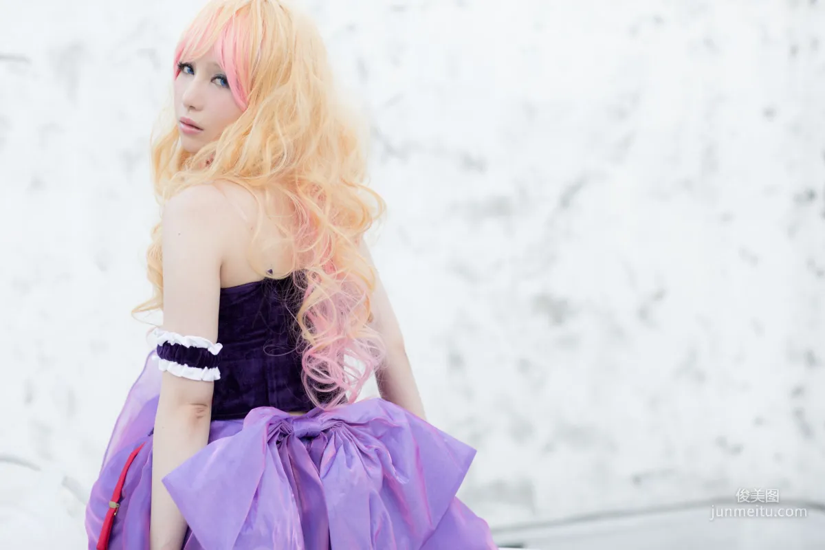 Aoi(葵) 《Macros(マクロス)》Sheryl Nome(シェリル·ノーム) [bit] 写真集57