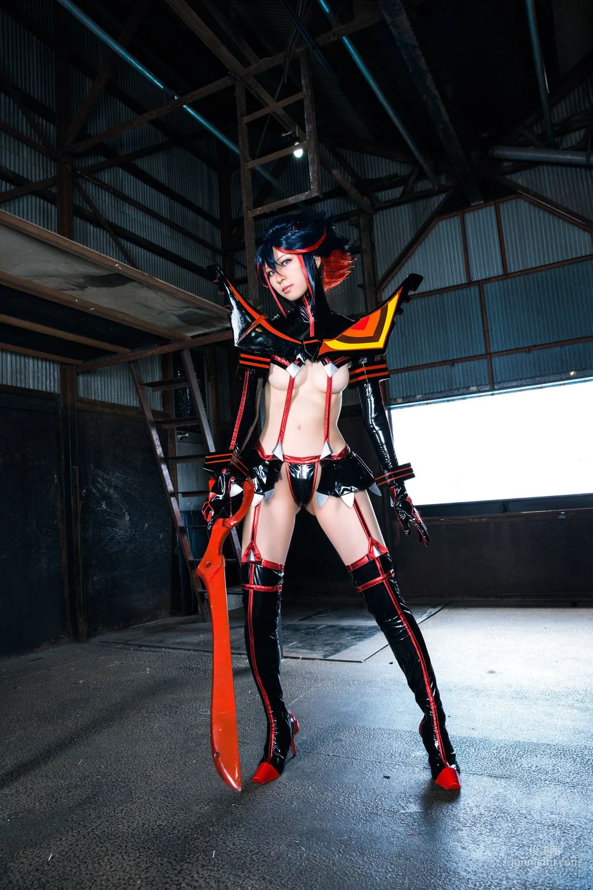 Mike(ミケ) 《Kill La Kill》纏流子+鬼龍院皐月 [Mikehouse] 寫真集 60
